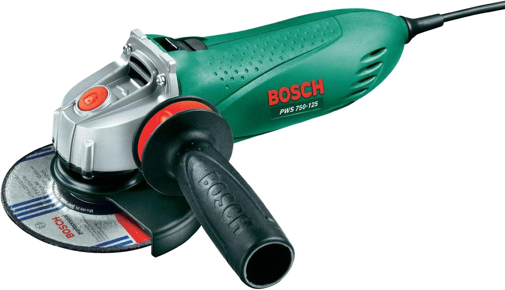 Угловая шлифмашина Bosch PWS 750-125 (0.603.3A2.422)