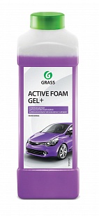 Средство для бесконтактной мойки GraSS "Active Foam Gel +". 1кг.