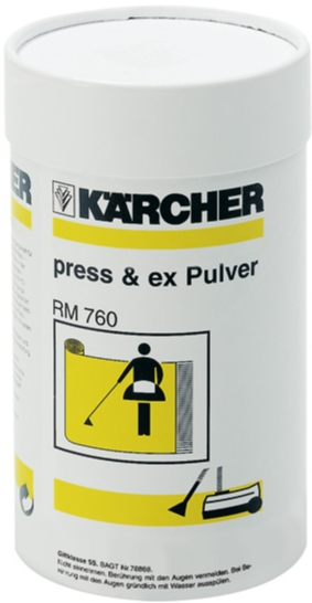 Средство для чистки ковров порошковое RM 760 Karcher (800 г) (6.290-175.0)