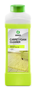 Средство для очистки ковровых поверхностей GraSS "Carpet Foam Cleaner". 1л.
