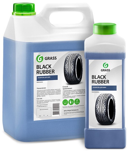 Полироль для шин GRASS Black Rubber (5 л.)