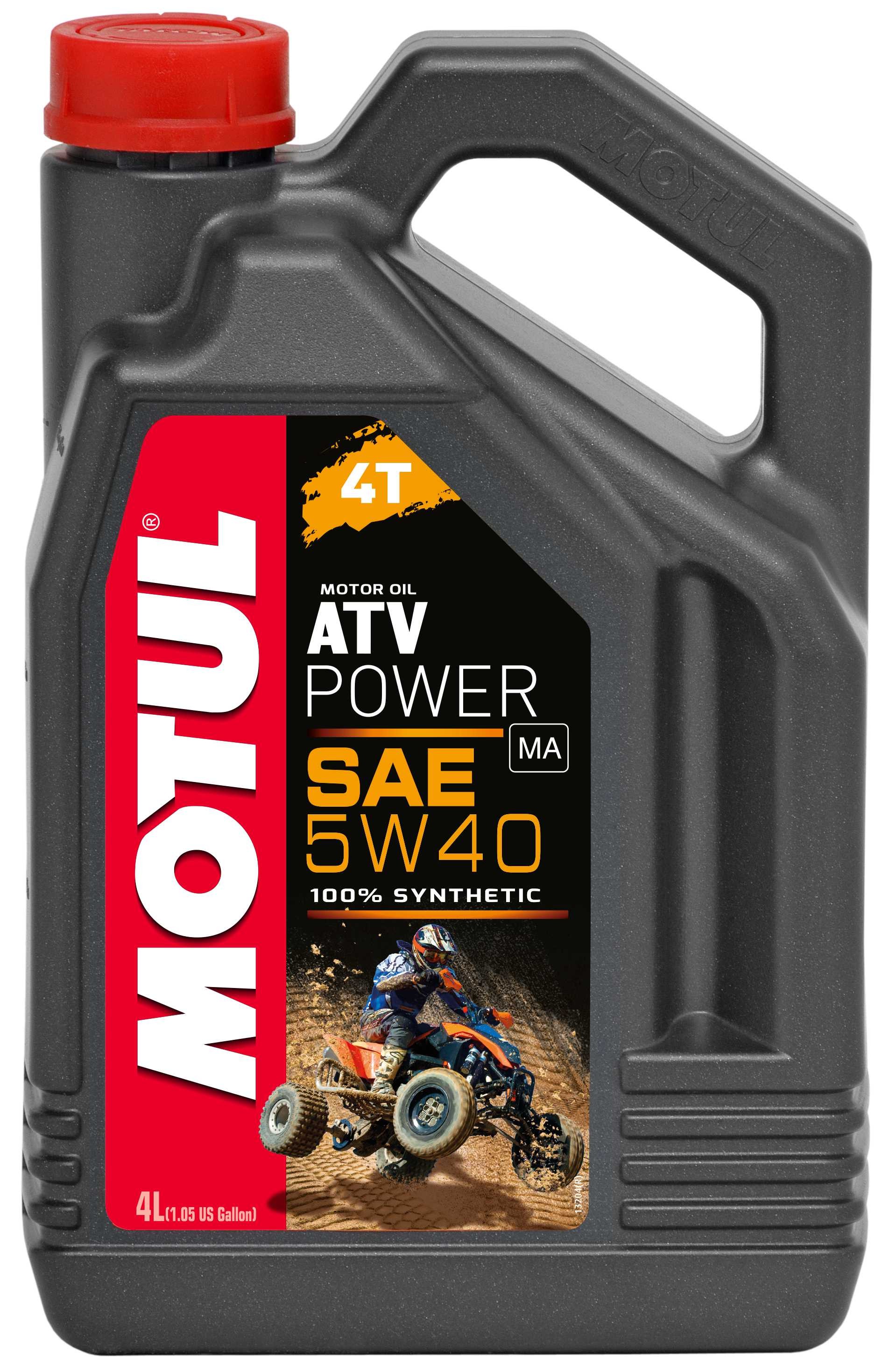 Масло Motul ATV Power 4T 5W40 4л