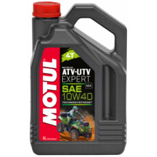 Моторное масло Motul ATV-UTV Expert 4T 10W40 1л