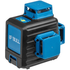 Нивелир лазерный линейный BULL LL 3401 c аккумулятором и штативом в кор.