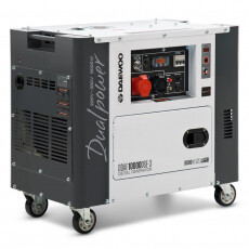 Дизельный генератор DAEWOO DDAE10000SE в кожухе