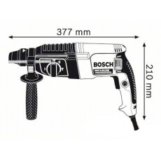 Перфоратор Bosch GBH 2-26 DRE-Set (0.611.254.768)