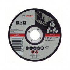 Отрезной круг Bosch 3-в-1 125x2.5x22.23 ММ