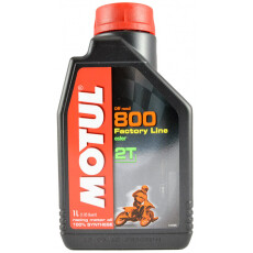 Моторное масло Motul 800 2T Factory Line Off Road 1л