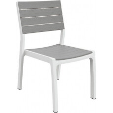 Стул Keter Harmony armchair (белый/серый)