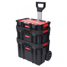 Ящик для инструментов Qbrick System TWO Cart, черный