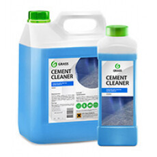 Средство для очистки после ремонта GraSS "Cement Cleaner", 5,5 кг.