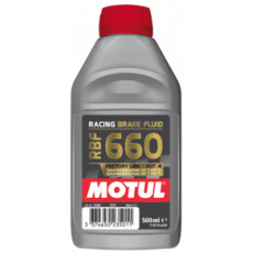 Тормозная жидкость Motul RBF 660 FС DOT4 500 мл