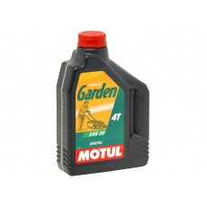 Моторное масло Motul GARDEN 4T SAE30 0.6 л