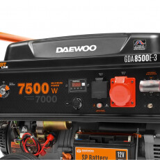 Генератор бензиновый Daewoo Power GDA 8500E-3