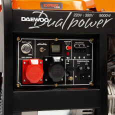 Дизельный генератор DAEWOO DDAE11000DXE-3