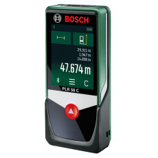 Дальномер лазерный BOSCH PLR 50 C в кор.