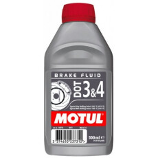Тормозная жидкость Motul DOT 3&4 500 мл