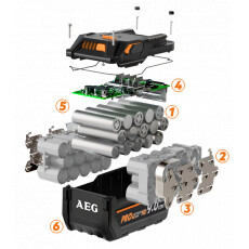 Аккумулятор для инструмента AEG L1830RHD