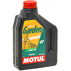 Моторное масло Motul GARDEN 4T SAE30 1 л