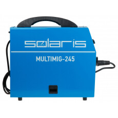 Сварочный инвертор Solaris MULTIMIG-245 (MIG/MMA/TIG)