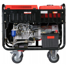 Дизельный генератор FUBAG DS 14000 DA ES с электростартером и коннектором автоматики