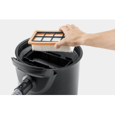 Пылесос сухой уборки для золы Karcher AD 4 PREMIUM
