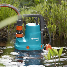 Дренажный насос для грязной воды Gardena 9300