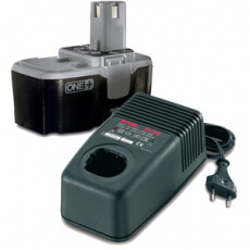 Зарядное устройство для аккумулятора Ryobi BCP 18172 SM + ЗУ