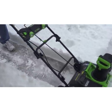 Снегоуборщик аккумуляторный Greenworks GD40ST
