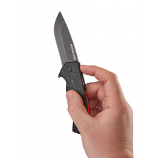 Нож выкидной MILWAUKEE HARDLINE с гладким лезвием [48221994]