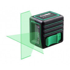 Лазерный нивелир ADA Cube MINI Green Basic Edition