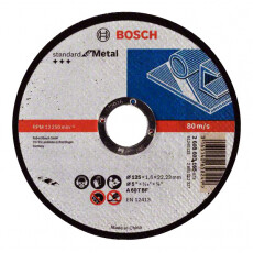 Отрезной круг Bosch МЕТАЛЛ 125Х1.6 ММ SfM