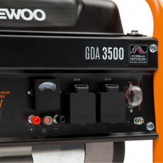 Генератор бензиновый Daewoo Power GDA 3500