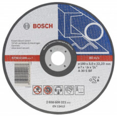 Отрезной круг Bosch МЕТАЛЛ 115Х6 ММ