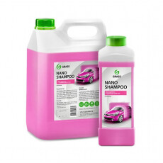 Автошампунь Grass Nano Shampoo 5 л.