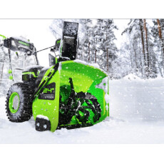 Снегоуборщик аккумуляторный Greenworks GD82ST56