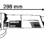 Угловая шлифмашина Bosch GWS 1000 Professional (0.601.828.800)