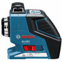 Линейный нивелир Bosch GLL3-80P+BT250