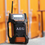 Аккумуляторное радио AEG BR1218C-0