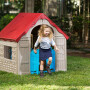 Детский Игровой Домик Keter FOLDABLE PLAY HOUSE, салатовый/красная крыша