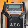 Аккумуляторное радио AEG BR1218C-0
