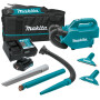 Аккумуляторный пылесос MAKITA CXT CL121DWA (АКБ 2Ач + ЗУ)