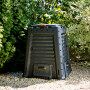 Компостер KETER Mega Composter 650l, черный
