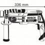 Дрель ударная Bosch GSB 19-2 RE Professional