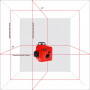 Лазерный нивелир ADA Instruments TopLiner 3x360 Set