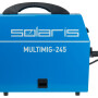 Сварочный инвертор Solaris MULTIMIG-245 (MIG/MMA/TIG)