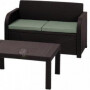 Комплект мебели KETER Carolina set, коричневый