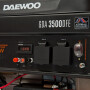 Бензогенератор DAEWOO Power GDA 3500 DFE (газовый)