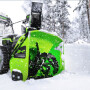 Снегоуборщик аккумуляторный Greenworks GD82ST56