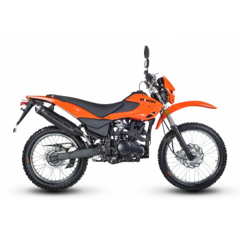 Мотоцикл M1NSK X 250 оранжевый